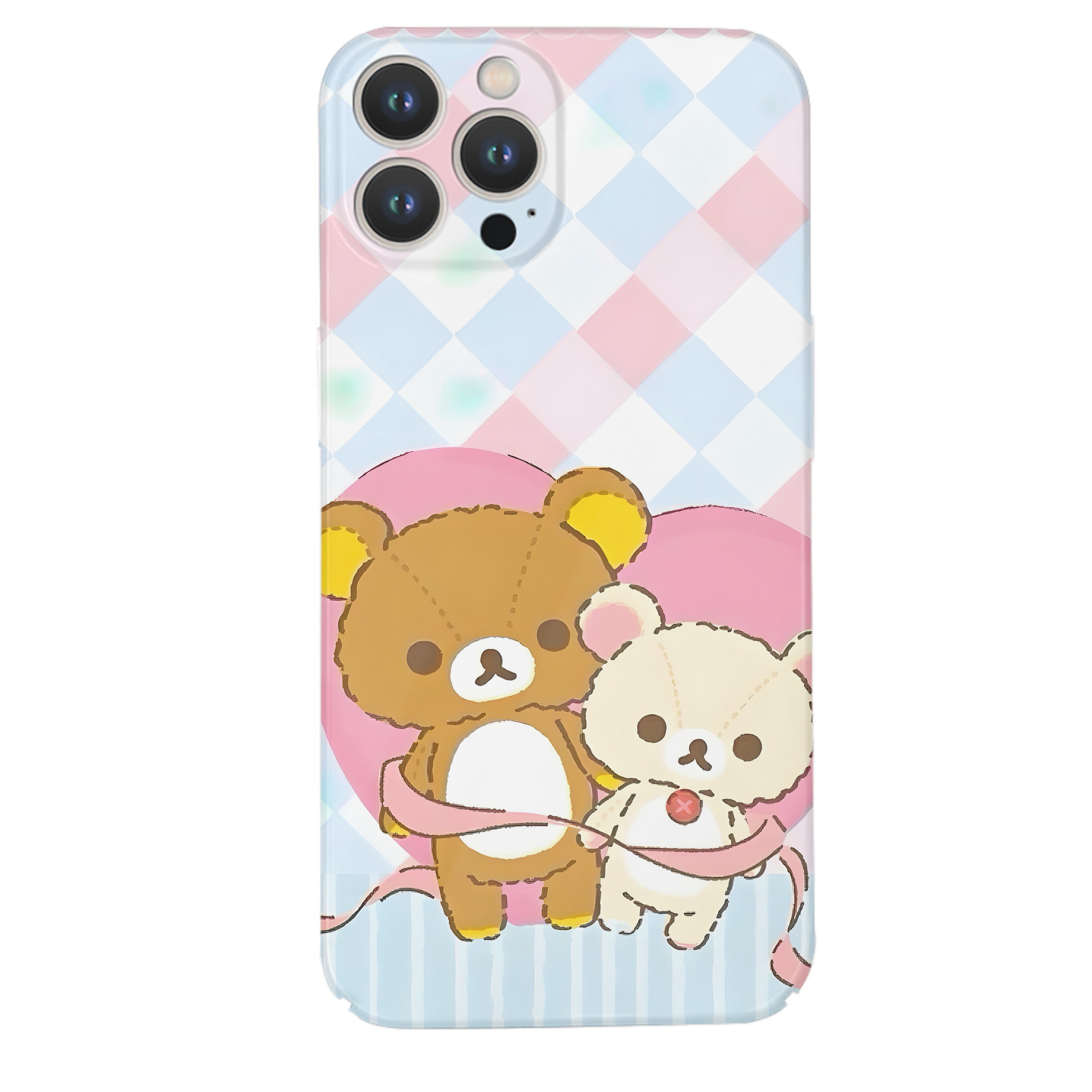 （画像用） リラックマ リラックマ キイロイトリ Rilakkuma Korilakkuma Kiiroitori 【iPhone 14シリーズ対応】ハードケース